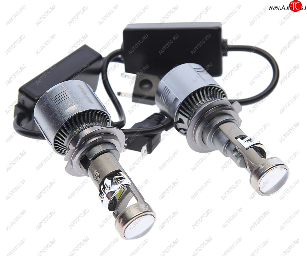 4 999 р. Лампа светодиодная 12V H7 PX26d с линзой (2шт.) OPTIMA OPTIMA ml-h7-40 OPTIMA ml-h7-40  с доставкой в г. Керчь