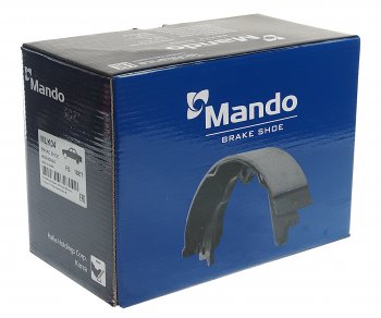 1 389 р. Колодки тормозные задние барабанные (4шт.) MANDO KIA K2500 (2005-2011)  с доставкой в г. Керчь. Увеличить фотографию 3