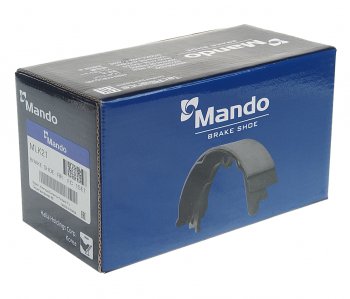 1 649 р. Колодки тормозные KIA Picanto (11-) задние барабанные (4шт.) MANDO MANDO mlk21 MANDO mlk21  с доставкой в г. Керчь. Увеличить фотографию 3