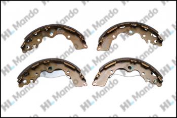 3 499 р. Колодки тормозные KIA Picanto (17-) задние барабанные (4шт.) MANDO MANDO mlk23  с доставкой в г. Керчь. Увеличить фотографию 1