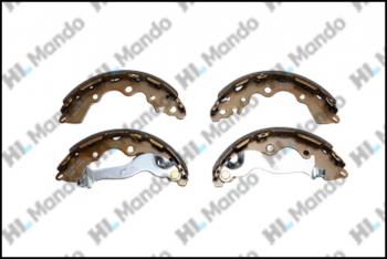 3 499 р. Колодки тормозные KIA Picanto (17-) задние барабанные (4шт.) MANDO MANDO mlk23  с доставкой в г. Керчь. Увеличить фотографию 2