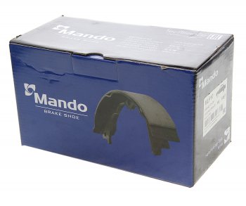 1 579 р. Колодки тормозные TOYOTA Celica, Yaris задние барабанные (4шт.) MANDO MANDO mlp10 MANDO mlp10  с доставкой в г. Керчь. Увеличить фотографию 2