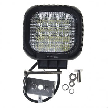 4 649 р. Фара рабочего света 140x125x86мм 48Вт (16 светодиодов) IP68 Pro Flood LUMEN LUMEN mlp-prc48ws2399f  с доставкой в г. Керчь. Увеличить фотографию 2
