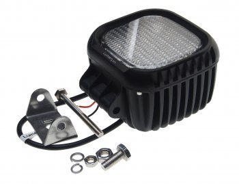 4 649 р. Фара рабочего света 140x125x86мм 48Вт (16 светодиодов) IP68 Pro Flood LUMEN LUMEN mlp-prc48ws2399f  с доставкой в г. Керчь. Увеличить фотографию 1