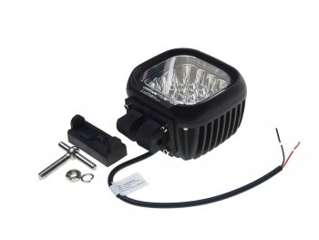 4 649 р. Фара рабочего света 140x125x86мм 48Вт (16 светодиодов) IP68 Pro Spot LUMEN LUMEN mlp-prc48ws2401s  с доставкой в г. Керчь. Увеличить фотографию 1