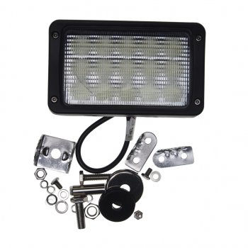 3 889 р. Фара рабочего света 156x65x95мм 45Вт (15 светодиодов) IP68 Pro Flood LUMEN LUMEN mlp-pre45wl3144f  с доставкой в г. Керчь. Увеличить фотографию 2