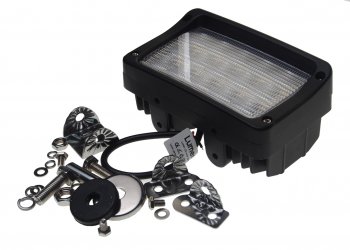3 889 р. Фара рабочего света 156x65x95мм 45Вт (15 светодиодов) IP68 Pro Flood LUMEN LUMEN mlp-pre45wl3144f  с доставкой в г. Керчь. Увеличить фотографию 1