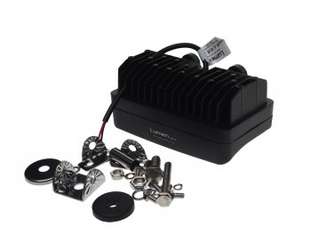 3 889 р. Фара рабочего света 156x65x95мм 45Вт (15 светодиодов) IP68 Pro Spot LUMEN LUMEN mlp-pre45wl3147s  с доставкой в г. Керчь. Увеличить фотографию 3