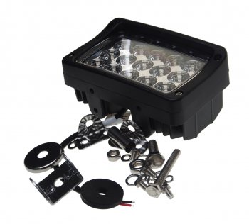3 889 р. Фара рабочего света 156x65x95мм 45Вт (15 светодиодов) IP68 Pro Spot LUMEN LUMEN mlp-pre45wl3147s  с доставкой в г. Керчь. Увеличить фотографию 1