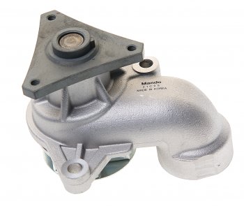 2 399 р. Насос водяной HYUNDAI Accent (07-),i30 (10-) (1.6 CRDI) KIA Cerato (07-) (1.5 CRDI) MANDO MANDO mmc010001  с доставкой в г. Керчь. Увеличить фотографию 1