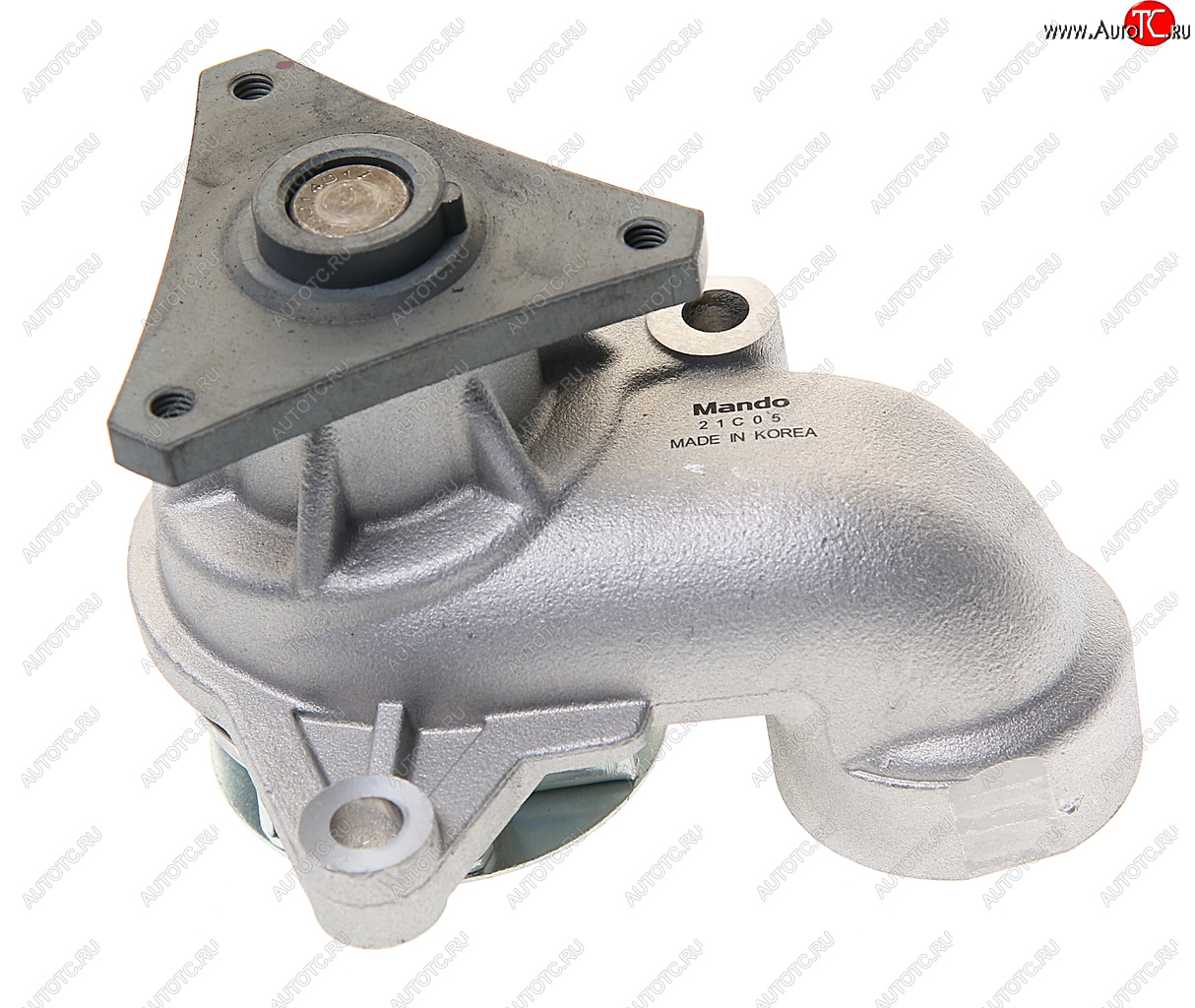 2 399 р. Насос водяной HYUNDAI Accent (07-),i30 (10-) (1.6 CRDI) KIA Cerato (07-) (1.5 CRDI) MANDO MANDO mmc010001  с доставкой в г. Керчь
