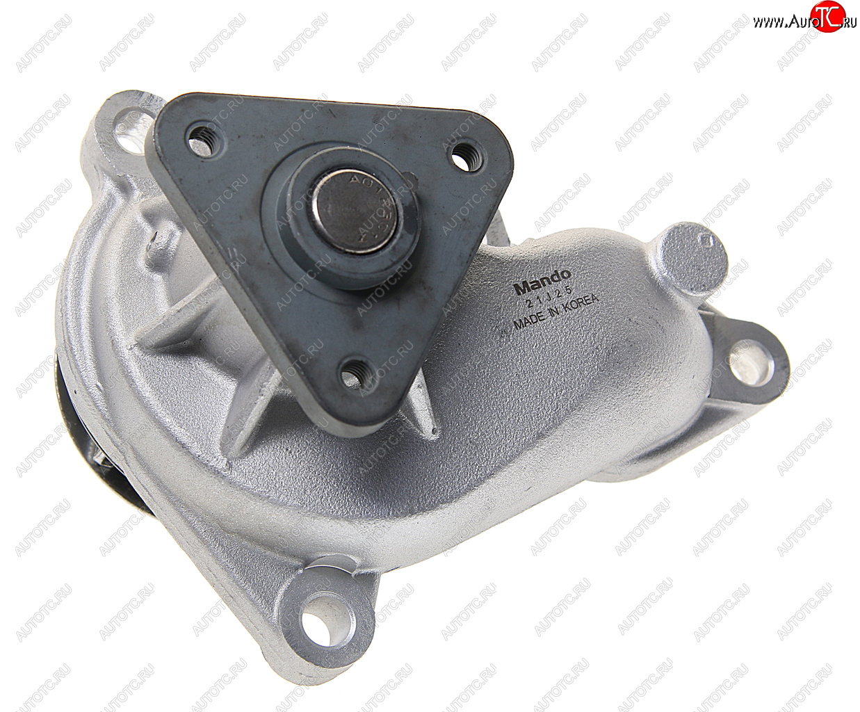3 069 р. Насос водяной HYUNDAI i40 (12-) (1.7 TDI) MANDO MANDO mmc010004  с доставкой в г. Керчь