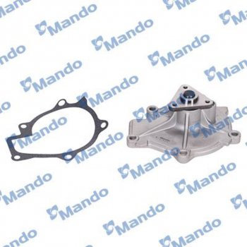 5 599 р. Насос водяной HYUNDAI Santa Fe (12-),ix35 (12-) KIA Sorento (12-),Sportage (12-) (2.02.2) MANDO MANDO mmc010012  с доставкой в г. Керчь. Увеличить фотографию 4