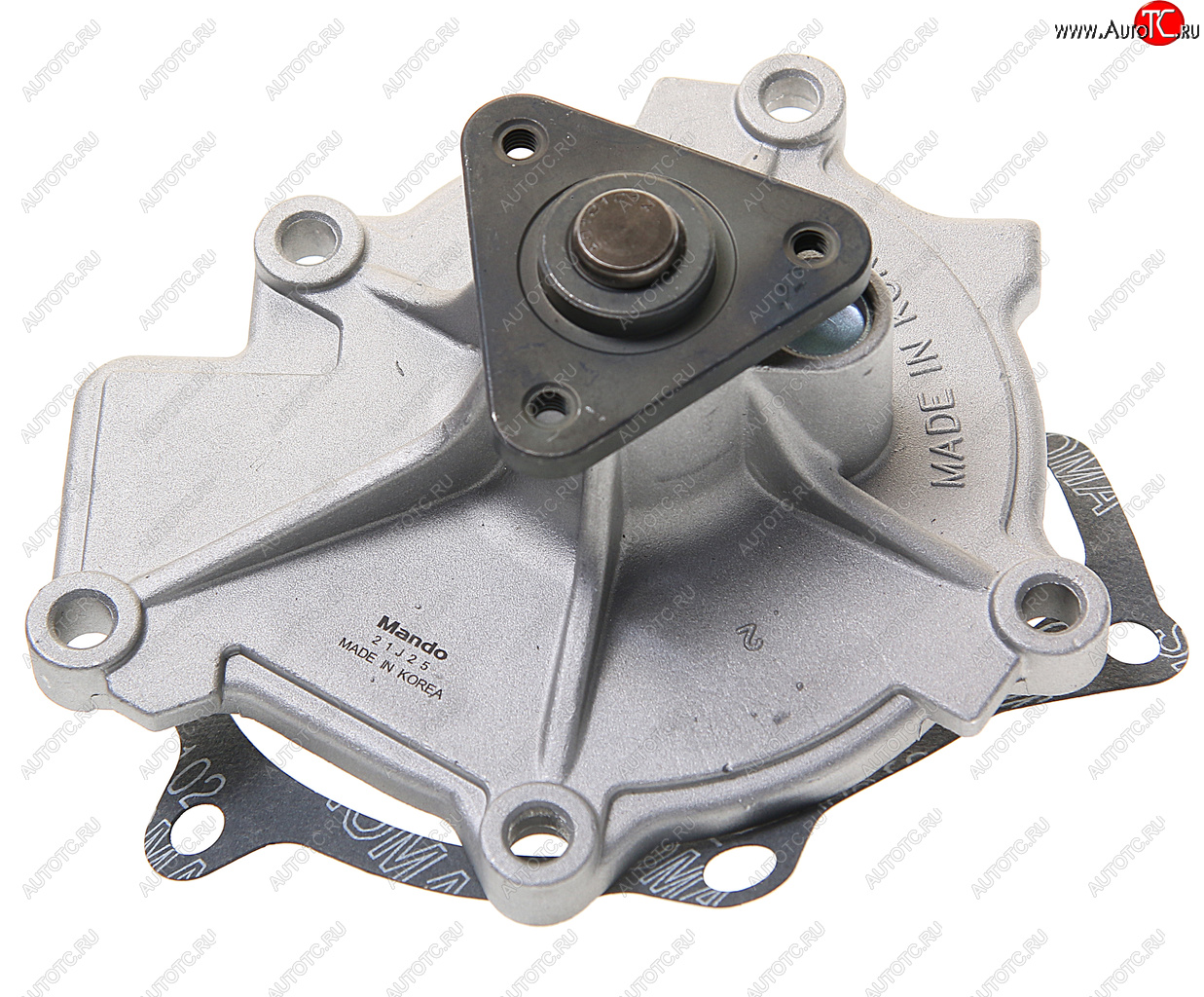 5 599 р. Насос водяной HYUNDAI Santa Fe (12-),ix35 (12-) KIA Sorento (12-),Sportage (12-) (2.02.2) MANDO MANDO mmc010012  с доставкой в г. Керчь