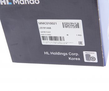2 699 р. Насос водяной CHEVROLET Cobalt (13-) (1.5) MANDO MANDO mmc010021  с доставкой в г. Керчь. Увеличить фотографию 5