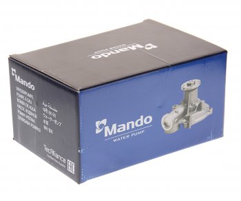 1 639 р. Насос водяной PEUGEOT 207,307,C2,C3 (1.4) MANDO MANDO mmc010036  с доставкой в г. Керчь. Увеличить фотографию 3