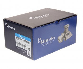 3 799 р. Насос водяной PEUGEOT Partner (08-) MANDO MANDO mmc010037  с доставкой в г. Керчь. Увеличить фотографию 3