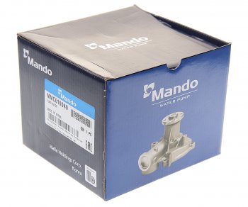 2 489 р. Насос водяной VW Golf (98-12) AUDI A4 (00-) SEAT Leon (01-12) SKODA Octavia (02-) MANDO MANDO mmc010040 MANDO mmc010040  с доставкой в г. Керчь. Увеличить фотографию 4