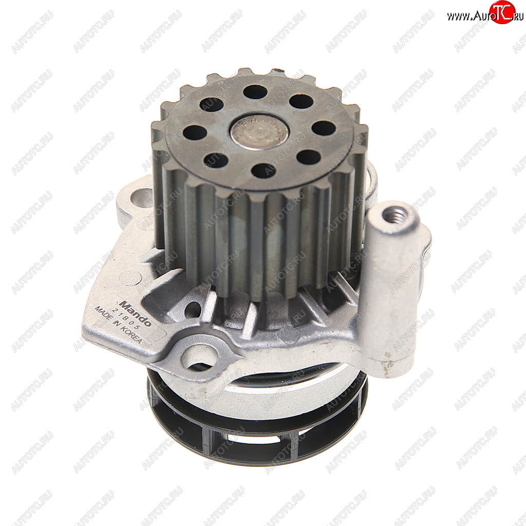 2 489 р. Насос водяной VW Golf (98-12) AUDI A4 (00-) SEAT Leon (01-12) SKODA Octavia (02-) MANDO MANDO mmc010040 MANDO mmc010040  с доставкой в г. Керчь