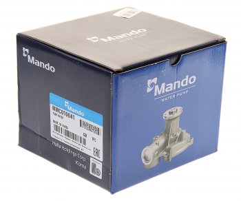 1 399 р. Насос водяной VW Polo (99-09) (1.41.9) MANDO MANDO mmc010041  с доставкой в г. Керчь. Увеличить фотографию 3