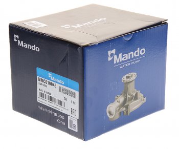 2 199 р. Насос водяной VW Passat,Amarok AUDI A3,A4,A6,Q3,Q5 SKODA Rapid,Superb (1.2/1.6/2.0 TDI) MANDO MANDO mmc010043 MANDO mmc010043  с доставкой в г. Керчь. Увеличить фотографию 3