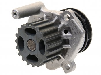 2 199 р. Насос водяной VW Passat,Amarok AUDI A3,A4,A6,Q3,Q5 SKODA Rapid,Superb (1.2/1.6/2.0 TDI) MANDO MANDO mmc010043 MANDO mmc010043  с доставкой в г. Керчь. Увеличить фотографию 1