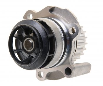1 349 р. Насос водяной VW Golf 5,Jetta,Passat B6 AUDI A4,A6 (2.0 TFSI) MANDO MANDO mmc010044  с доставкой в г. Керчь. Увеличить фотографию 2