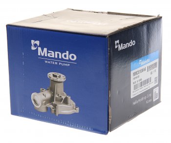1 349 р. Насос водяной VW Golf 5,Jetta,Passat B6 AUDI A4,A6 (2.0 TFSI) MANDO MANDO mmc010044  с доставкой в г. Керчь. Увеличить фотографию 4