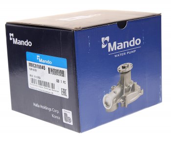 1 359 р. Насос водяной RENAULT Megane (05-) MANDO MANDO mmc010045  с доставкой в г. Керчь. Увеличить фотографию 3