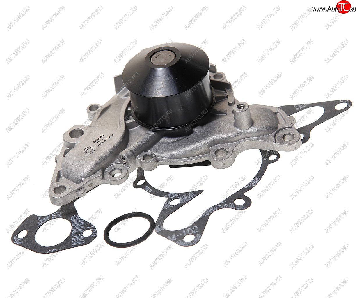 3 599 р. Насос водяной MITSUBISHI Pajero (99-) (3.0/3.5/3.8),L200 (05-) (3.5) MANDO MANDO mmc010051 MANDO mmc010051  с доставкой в г. Керчь