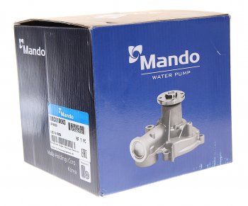 6 249 р. Насос водяной SUZUKI Grand Vitara (06-) (2.4) MANDO MANDO mmc010063  с доставкой в г. Керчь. Увеличить фотографию 3