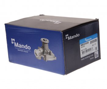 2 049 р. Насос водяной SUBARU Legacy (97-) (2.5),Impreza (97-) (1.6/2.0) MANDO MANDO mmc010065 MANDO mmc010065  с доставкой в г. Керчь. Увеличить фотографию 4