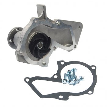 3 599 р. Насос водяной FORD Focus,Fiesta,Fusion MANDO MANDO mmc010066  с доставкой в г. Керчь. Увеличить фотографию 3