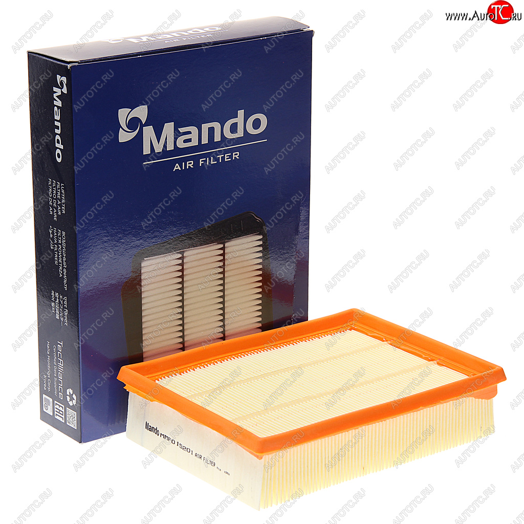 559 р. Фильтр воздушный BMW E36, E46, E39, X3, Z4 (M52M54) MANDO MANDO mmf015201  с доставкой в г. Керчь