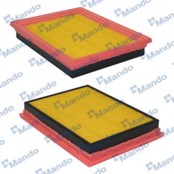 379 р. Фильтр воздушный FORD Fiesta 5 (01-),Fusion (02-) MAZDA 2 (03-) MANDO MANDO mmf015349  с доставкой в г. Керчь. Увеличить фотографию 3