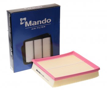669 р. Фильтр воздушный ROVER 75 (99-05) (1.8 T1.82.02.5) MANDO MANDO mmf015506  с доставкой в г. Керчь. Увеличить фотографию 1