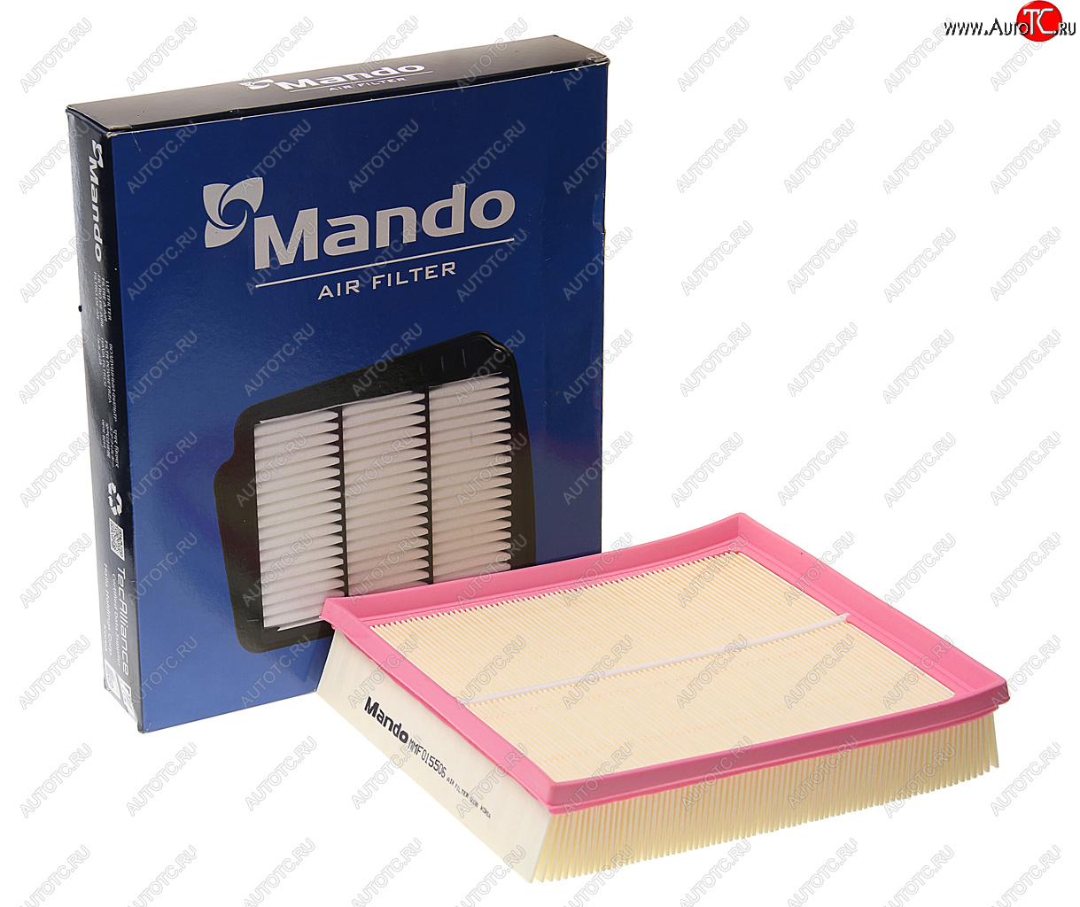 669 р. Фильтр воздушный ROVER 75 (99-05) (1.8 T1.82.02.5) MANDO MANDO mmf015506  с доставкой в г. Керчь