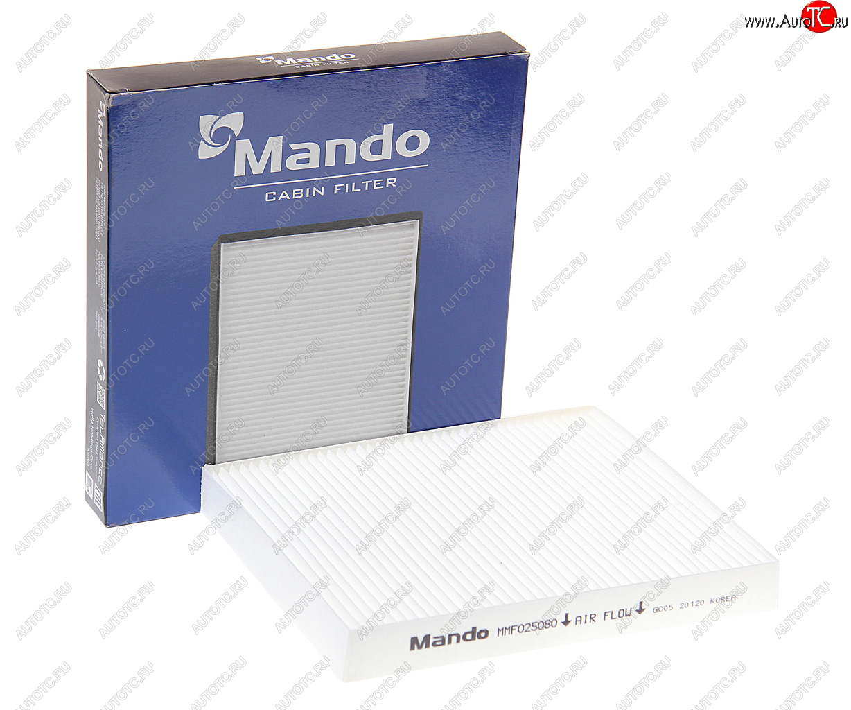 299 р. Фильтр воздушный салона CHRYSLER Sebring (JR) MANDO MANDO mmf025080 MANDO mmf025080  с доставкой в г. Керчь