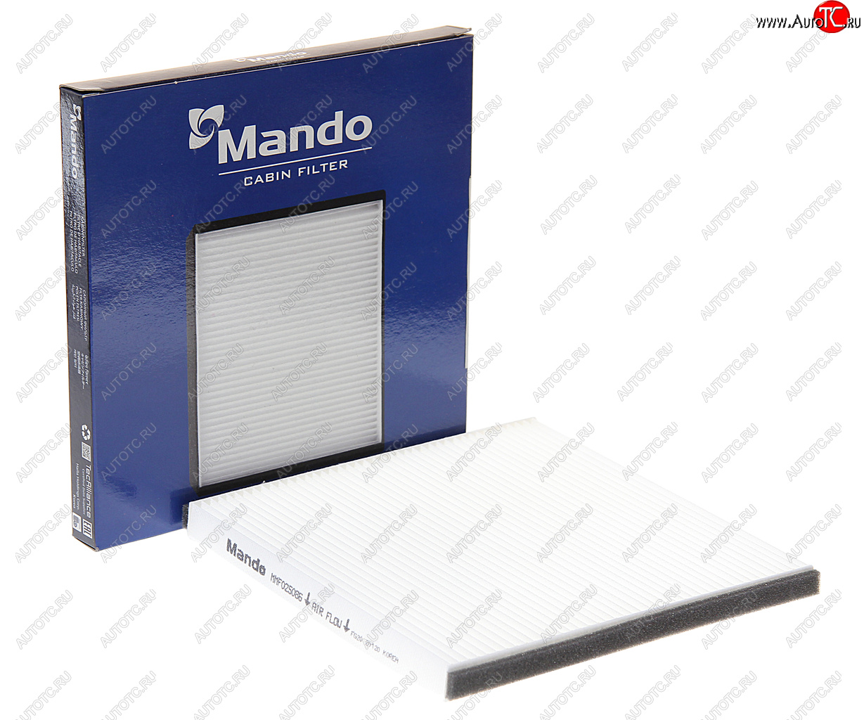 369 р. Фильтр воздушный салона TOYOTA Land Cruiser (02-) LEXUS RX (03-) MANDO MANDO mmf025086 MANDO mmf025086  с доставкой в г. Керчь