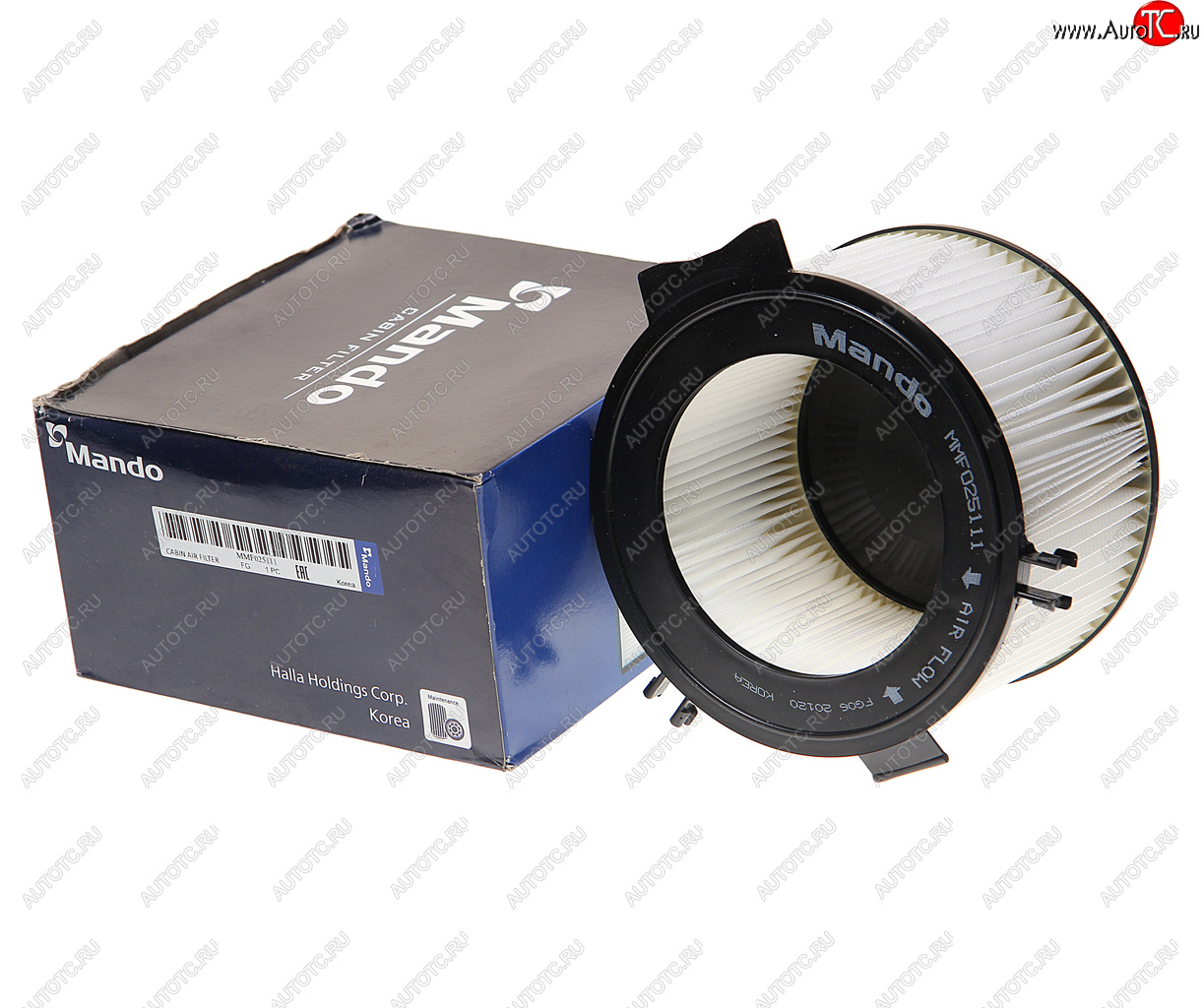 549 р. Фильтр воздушный салона VW T4 (94-) (1.9 DTD2.02.4 D2.52.8) MANDO MANDO mmf025111  с доставкой в г. Керчь