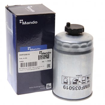 539 р. Фильтр топливный KIA Carens (02-) (2.0) MANDO MANDO mmf035019  с доставкой в г. Керчь. Увеличить фотографию 2