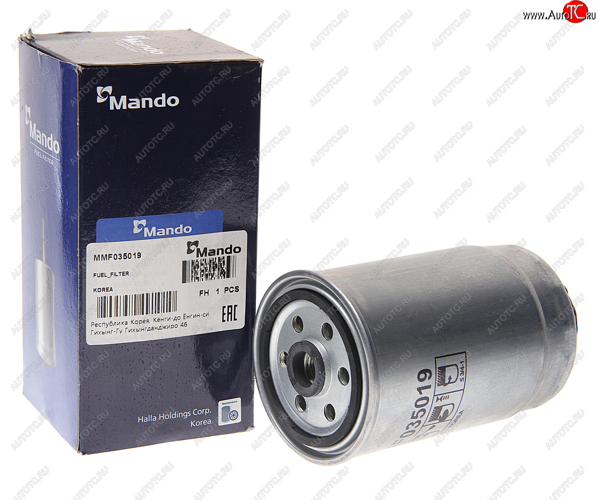 539 р. Фильтр топливный KIA Carens (02-) (2.0) MANDO MANDO mmf035019  с доставкой в г. Керчь