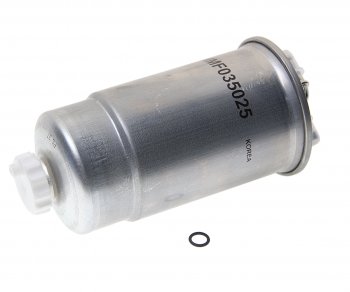 949 р. Фильтр топливный VW AUDI A4 (00-08) SKODA (1.9/2.0 TDI) FIAT Punto (94-99) (1.7 TD) MANDO MANDO mmf035025 MANDO mmf035025  с доставкой в г. Керчь. Увеличить фотографию 1