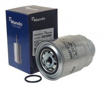 649 р. Фильтр топливный TOYOTA Land Cruiser 80,90,120 (80-07-),Hiace (84-06-) (DTDI) MANDO MANDO mmf035074  с доставкой в г. Керчь. Увеличить фотографию 1