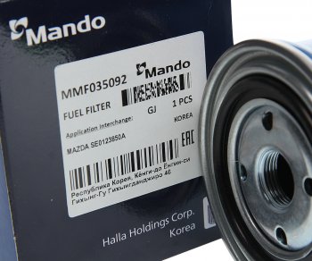 519 р. Фильтр топливный ISUZU NQR71,NKR55 (4HG1,4JB1) грубой очистки MANDO MANDO mmf035092  с доставкой в г. Керчь. Увеличить фотографию 2