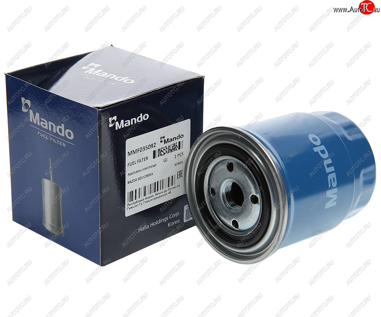 519 р. Фильтр топливный ISUZU NQR71,NKR55 (4HG1,4JB1) грубой очистки MANDO MANDO mmf035092  с доставкой в г. Керчь