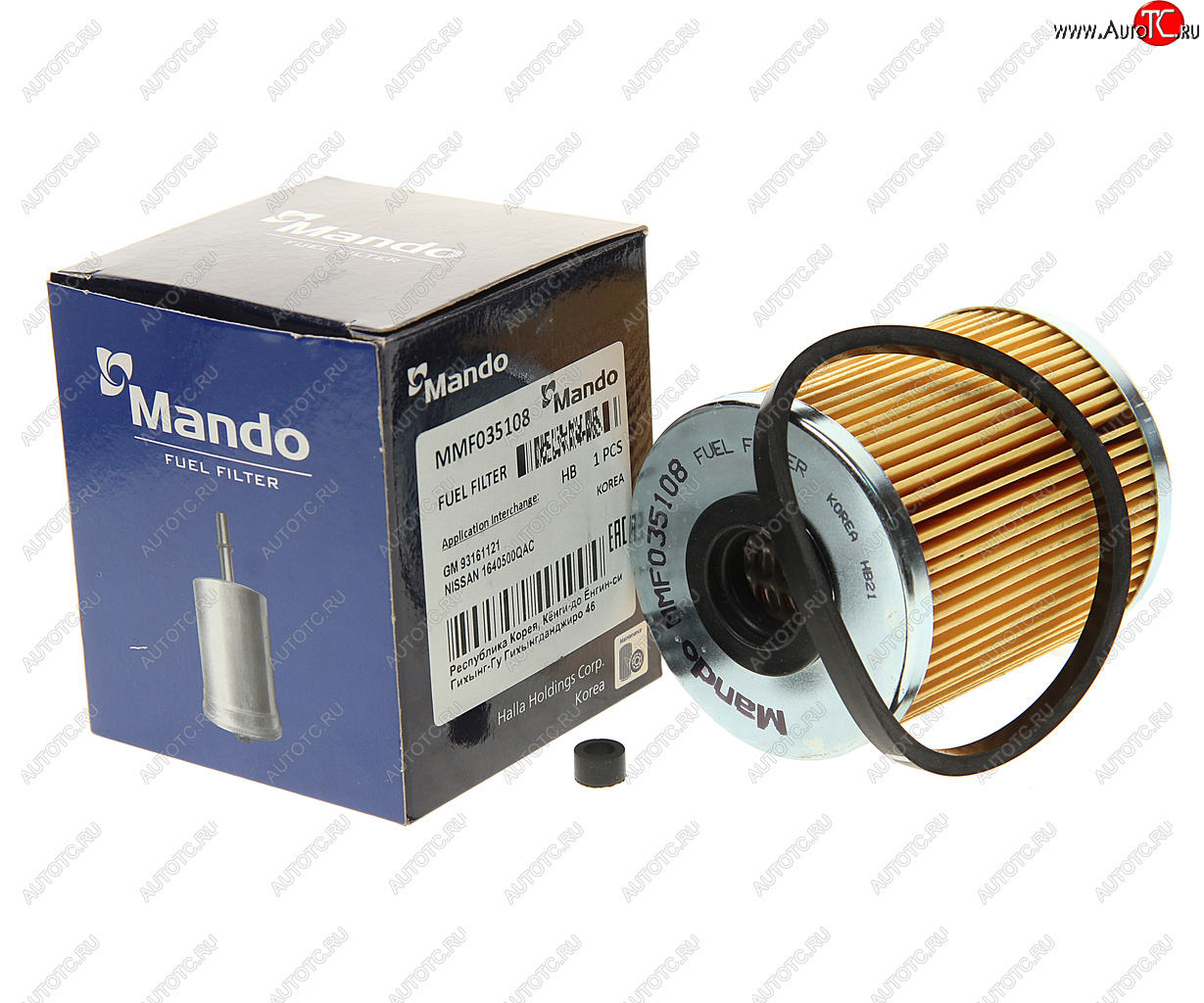 459 р. Фильтр топливный OPEL Movano (1.9 CDTI) RENAULT Master (00-) (2.3 DCI) MANDO MANDO mmf035108  с доставкой в г. Керчь