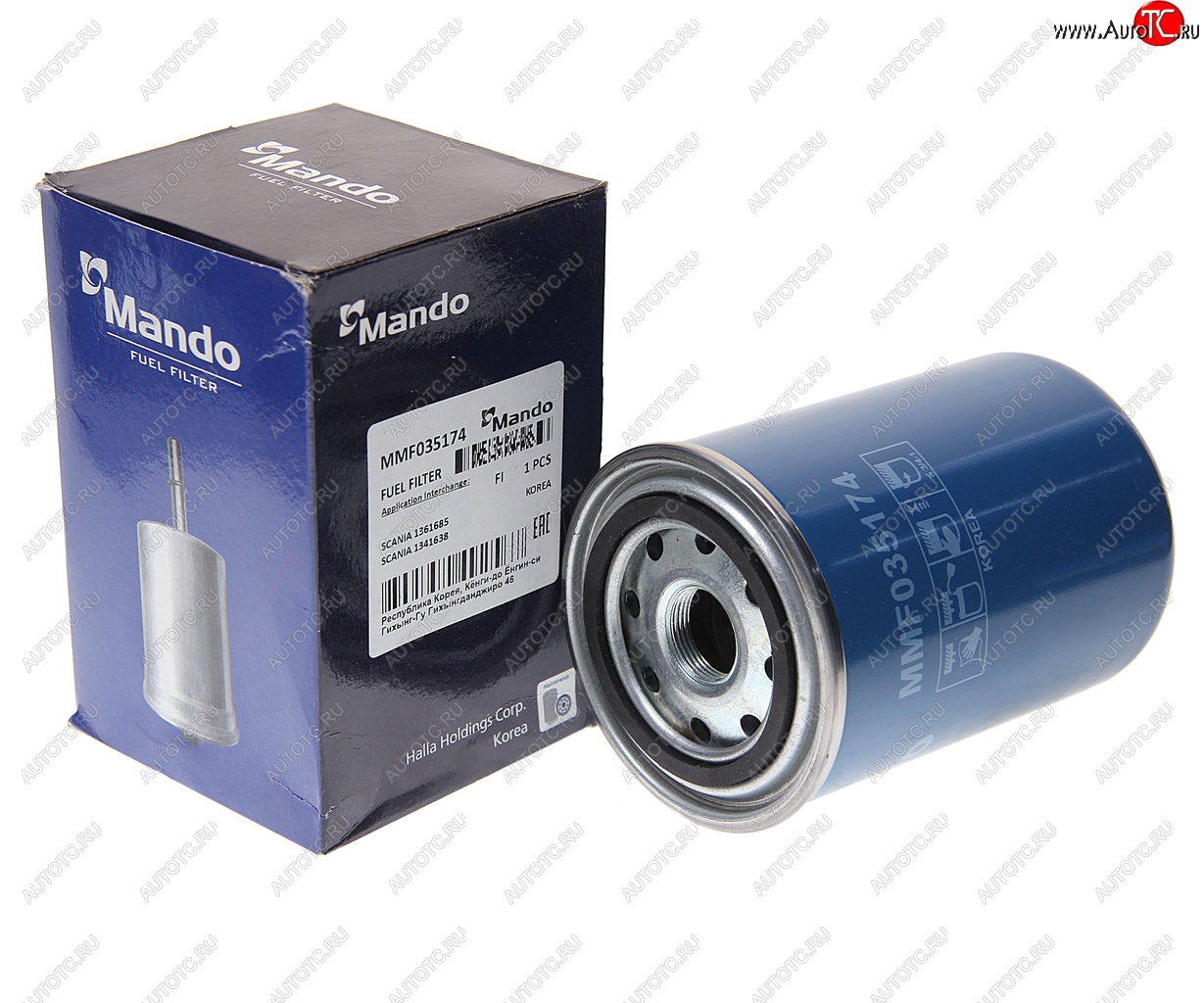 519 р. Фильтр топливный SCANIA 4 series P,G,R,T MANDO MANDO mmf035174  с доставкой в г. Керчь