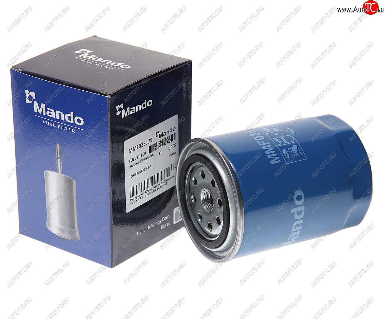 429 р. Фильтр топливный DAF XF95 MANDO MANDO mmf035175  с доставкой в г. Керчь