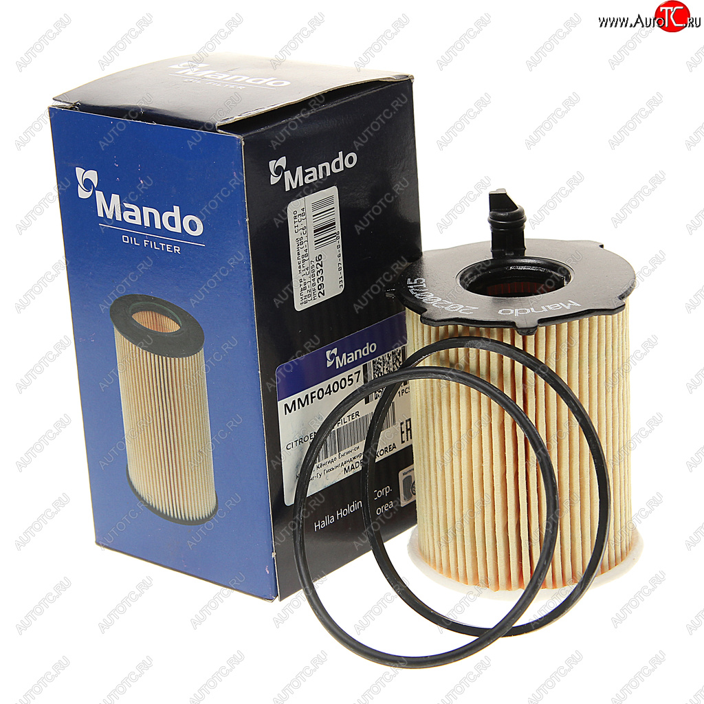 227 р. Фильтр масляный CITROEN Berlingo (05-),C3 (02-),C4 (04-),C5 (04-) MANDO MANDO mmf040057 MANDO mmf040057  с доставкой в г. Керчь